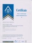 Certificate Ginegar